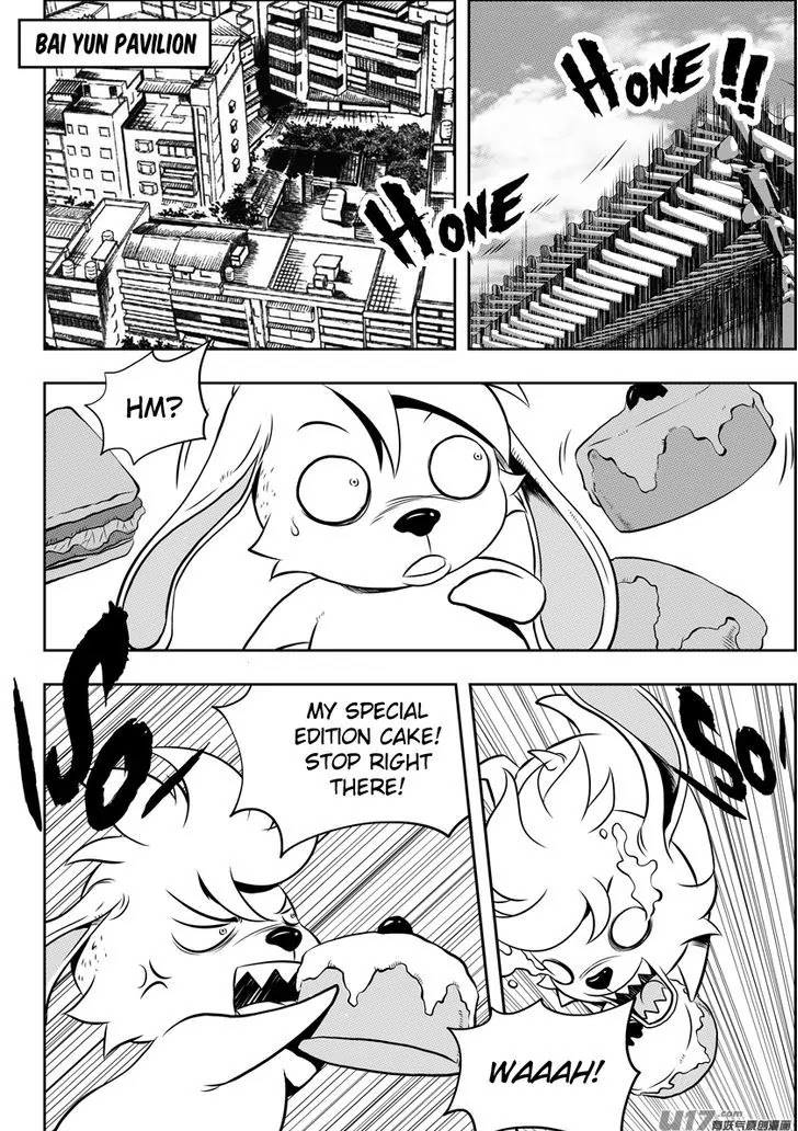 Autophagy Regulation Chapter 100 page 4 - Chapter 100: Blood ties