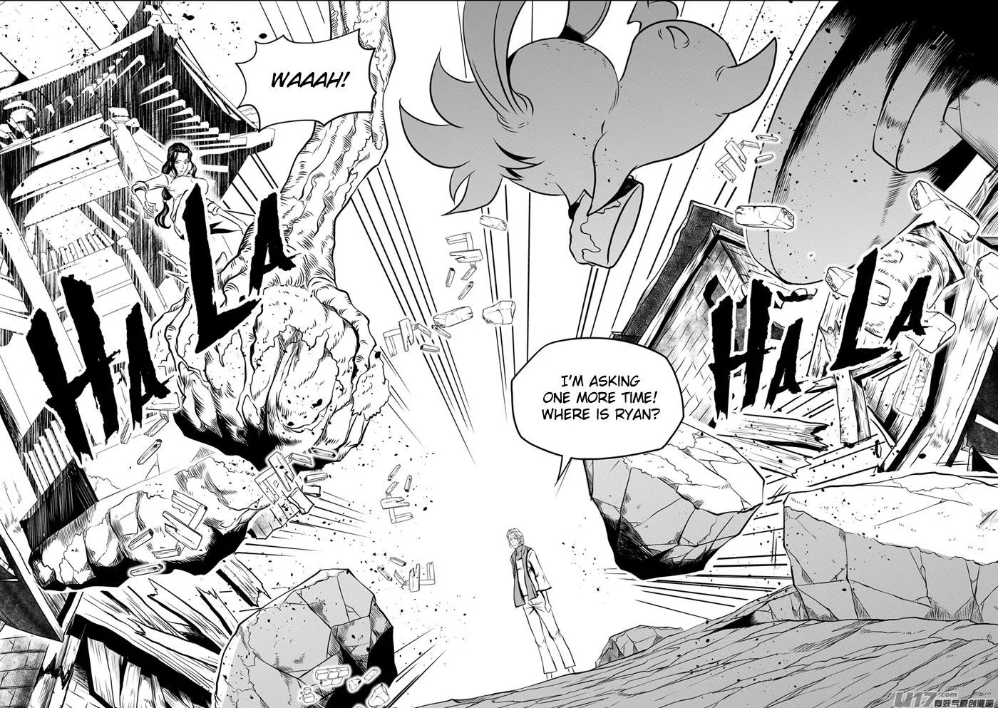 Autophagy Regulation Chapter 100 page 5 - Chapter 100: Blood ties