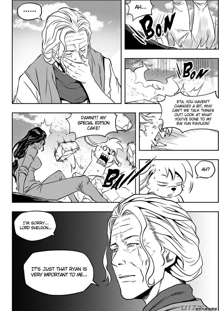 Autophagy Regulation Chapter 100 page 7 - Chapter 100: Blood ties