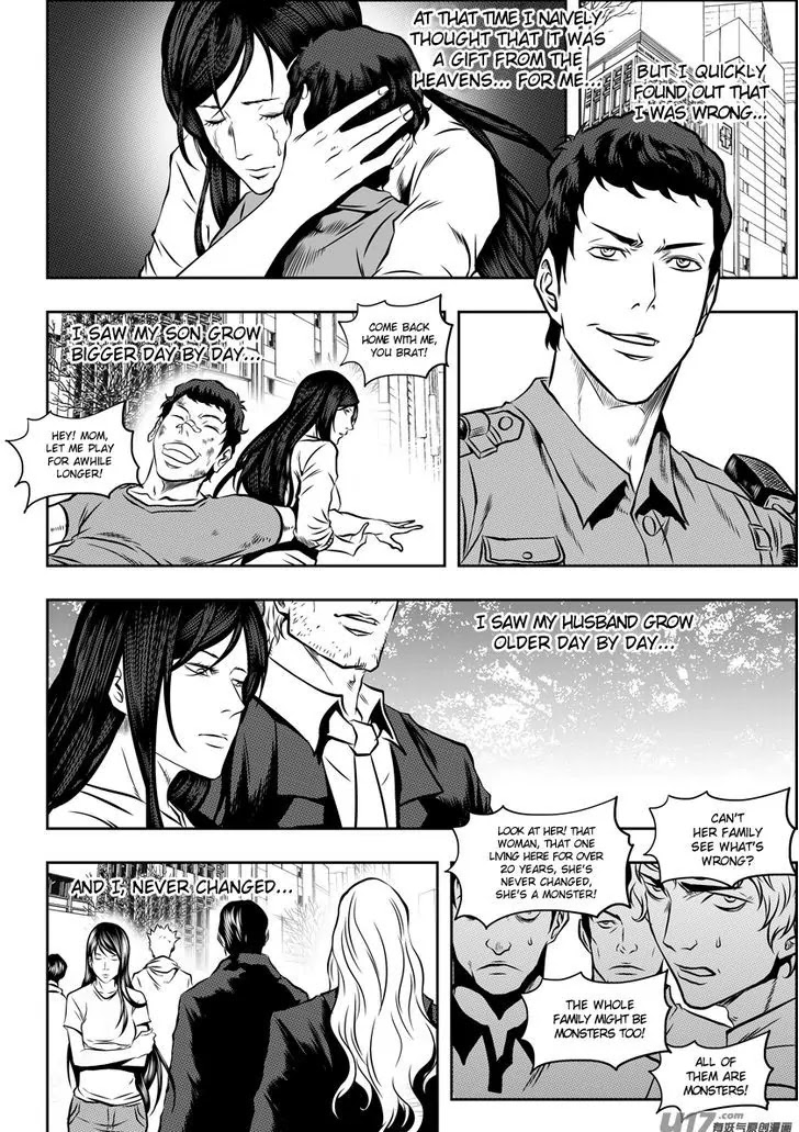 Autophagy Regulation Chapter 100 page 9 - Chapter 100: Blood ties