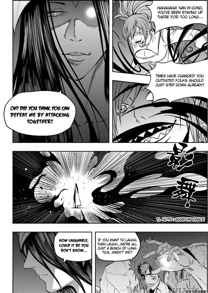 Autophagy Regulation Chapter 101 page 10 - Chapter 101: A battle on a different dimension