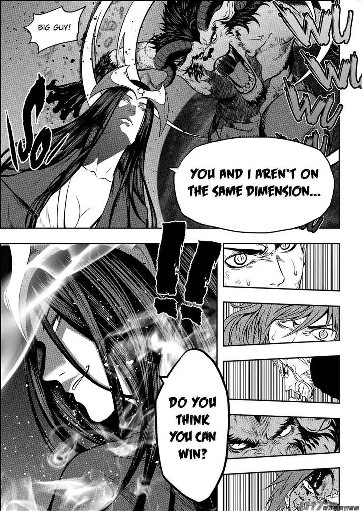 Autophagy Regulation Chapter 101 page 11 - Chapter 101: A battle on a different dimension