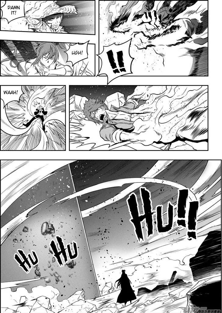 Autophagy Regulation Chapter 101 page 13 - Chapter 101: A battle on a different dimension