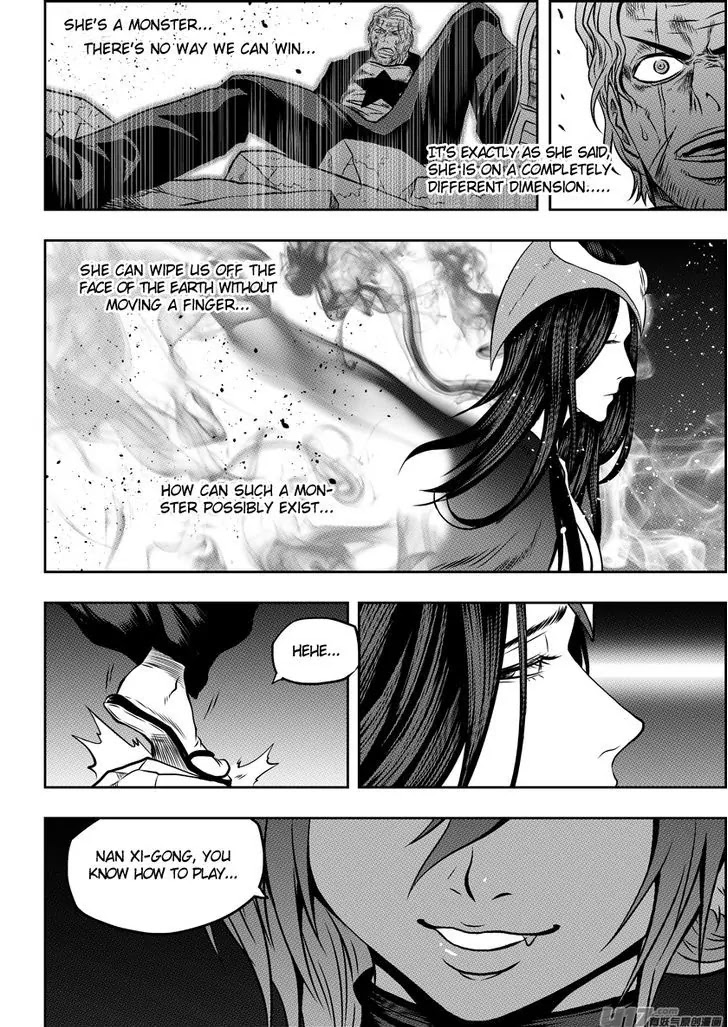 Autophagy Regulation Chapter 101 page 14 - Chapter 101: A battle on a different dimension