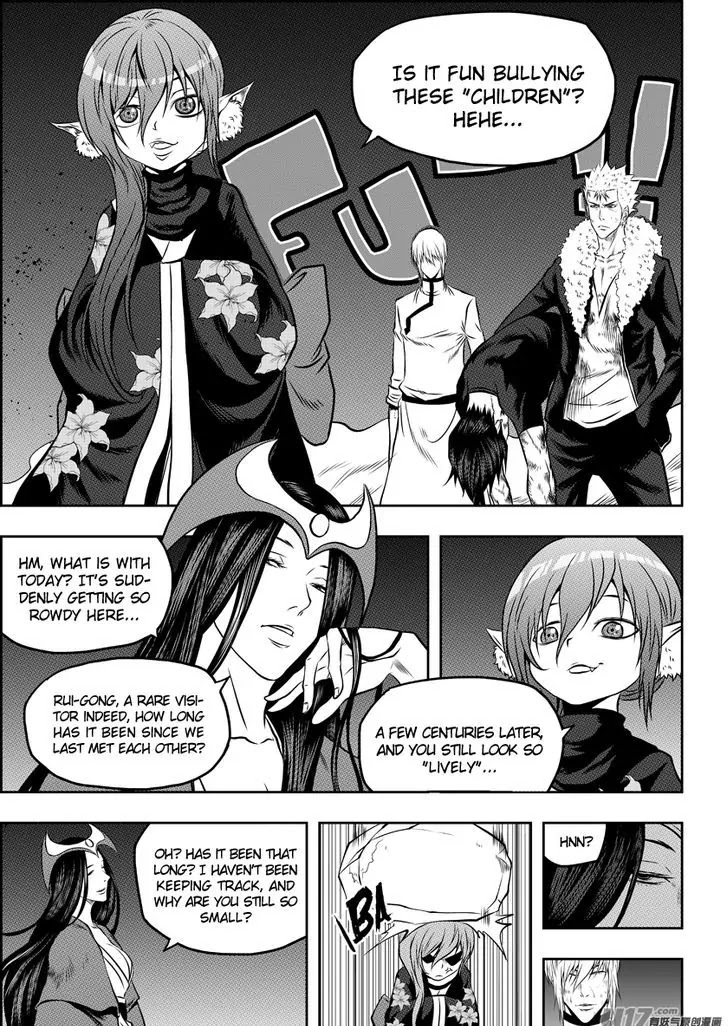 Autophagy Regulation Chapter 101 page 15 - Chapter 101: A battle on a different dimension