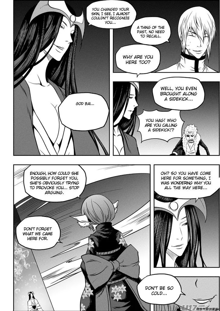 Autophagy Regulation Chapter 101 page 16 - Chapter 101: A battle on a different dimension