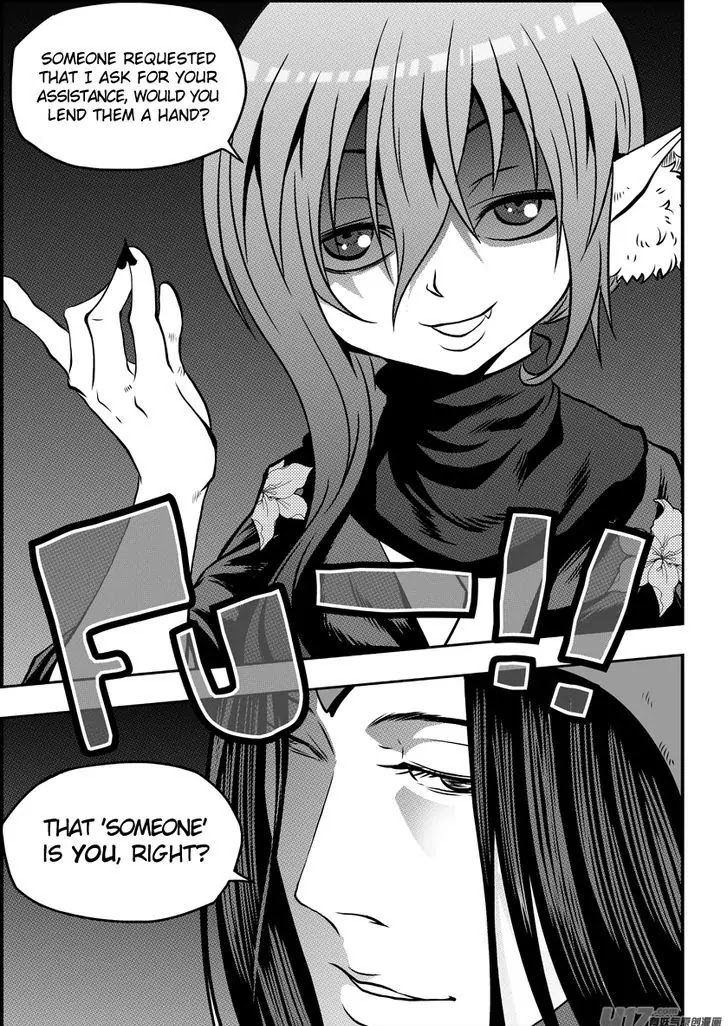 Autophagy Regulation Chapter 101 page 17 - Chapter 101: A battle on a different dimension
