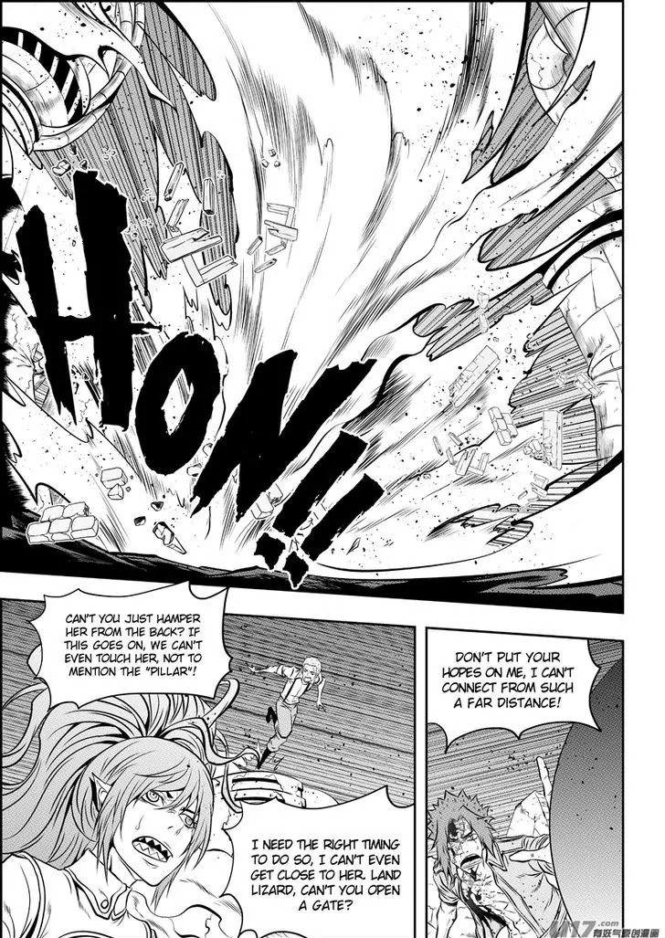Autophagy Regulation Chapter 101 page 3 - Chapter 101: A battle on a different dimension