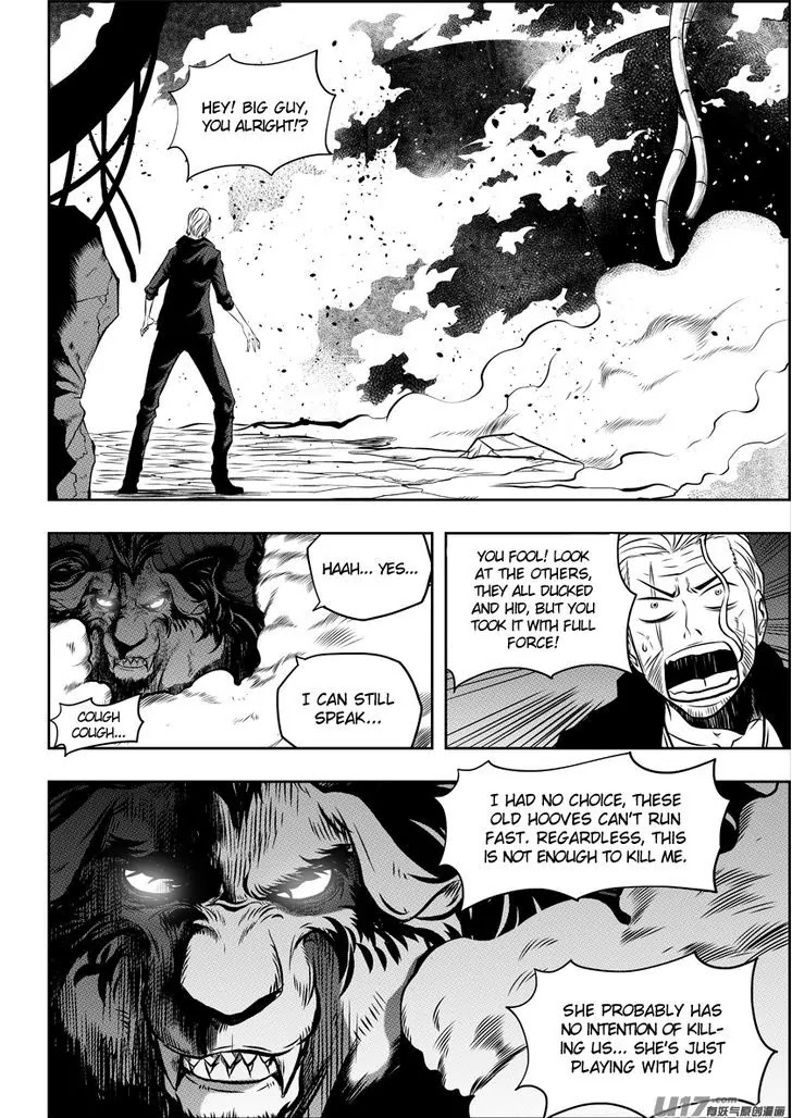 Autophagy Regulation Chapter 101 page 4 - Chapter 101: A battle on a different dimension