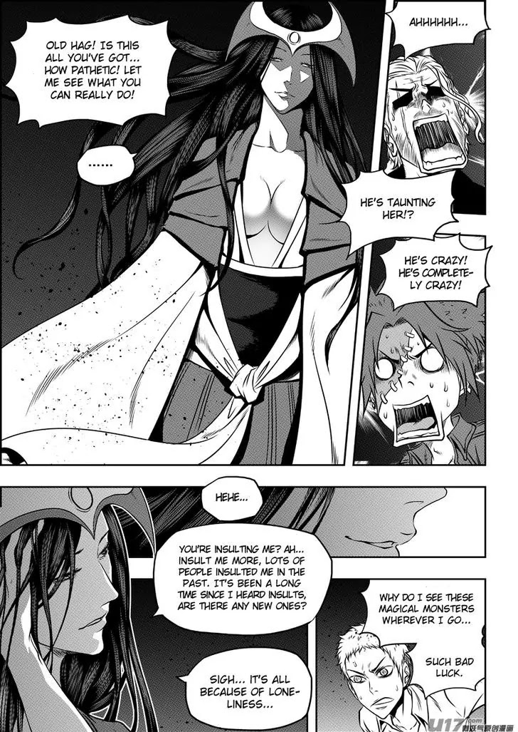 Autophagy Regulation Chapter 101 page 5 - Chapter 101: A battle on a different dimension