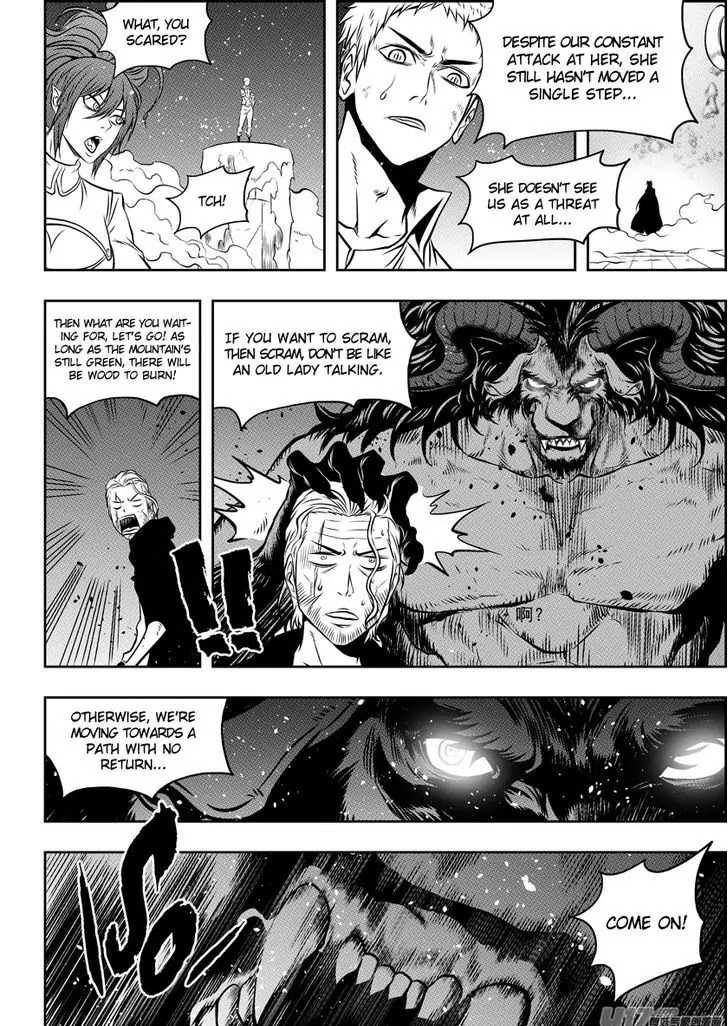 Autophagy Regulation Chapter 101 page 6 - Chapter 101: A battle on a different dimension