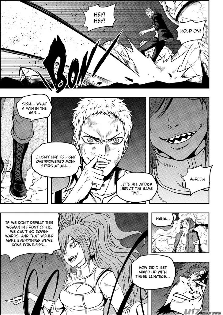 Autophagy Regulation Chapter 101 page 7 - Chapter 101: A battle on a different dimension