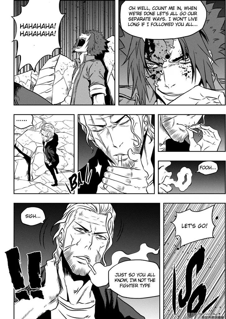 Autophagy Regulation Chapter 101 page 8 - Chapter 101: A battle on a different dimension