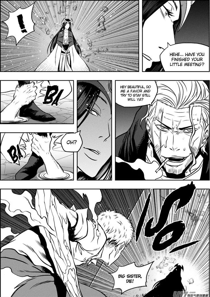 Autophagy Regulation Chapter 101 page 9 - Chapter 101: A battle on a different dimension