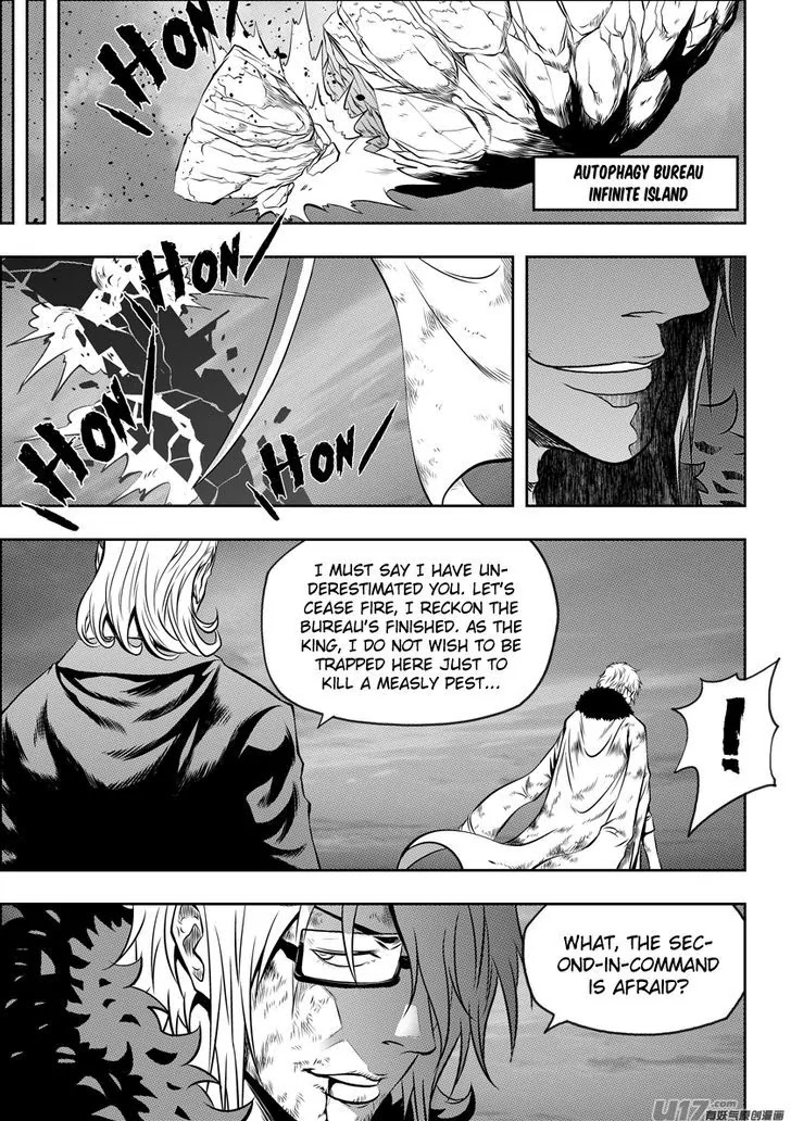 Autophagy Regulation Chapter 103 page 10 - Chapter 103: The Collapse of the Autophagy Bureau