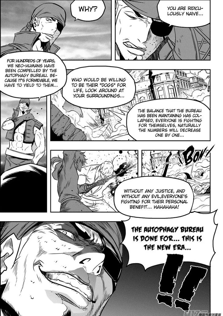 Autophagy Regulation Chapter 103 page 12 - Chapter 103: The Collapse of the Autophagy Bureau