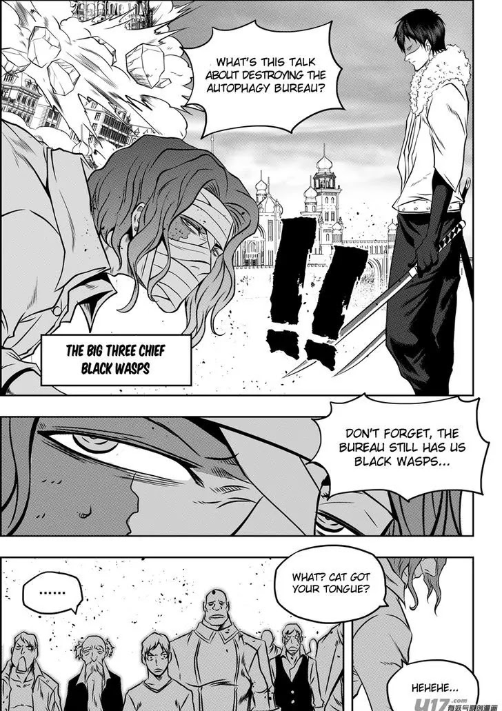 Autophagy Regulation Chapter 103 page 15 - Chapter 103: The Collapse of the Autophagy Bureau