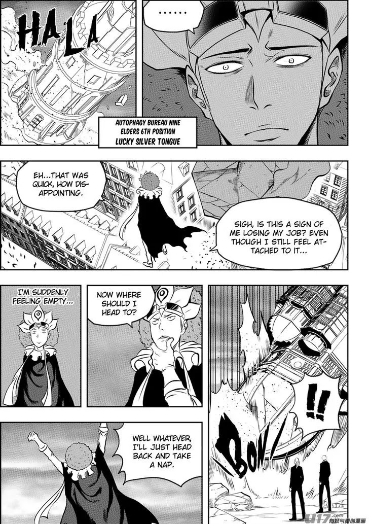 Autophagy Regulation Chapter 103 page 7 - Chapter 103: The Collapse of the Autophagy Bureau