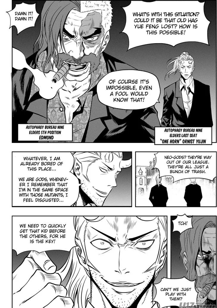 Autophagy Regulation Chapter 103 page 8 - Chapter 103: The Collapse of the Autophagy Bureau