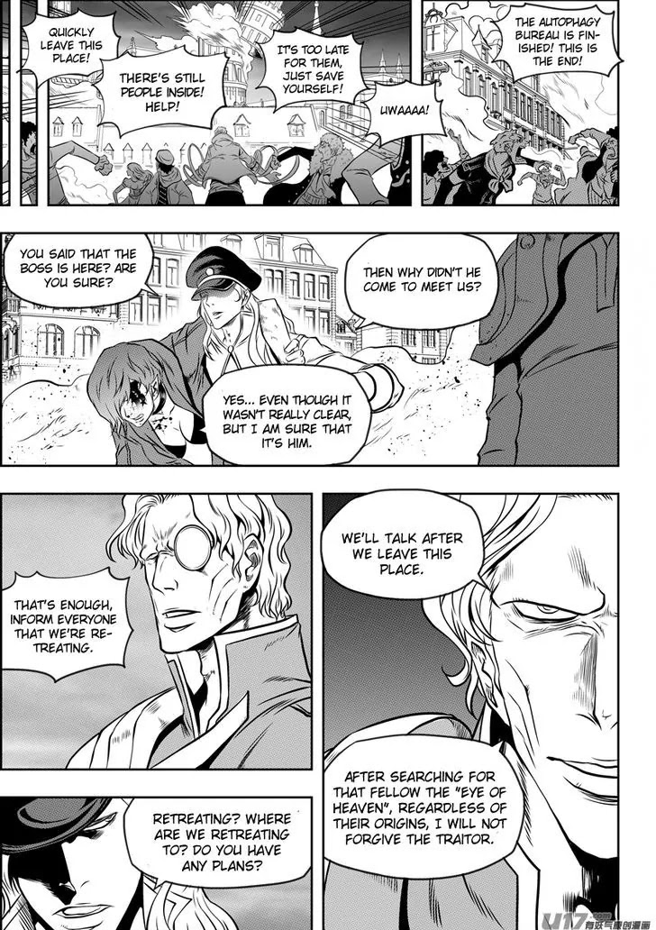 Autophagy Regulation Chapter 103 page 9 - Chapter 103: The Collapse of the Autophagy Bureau