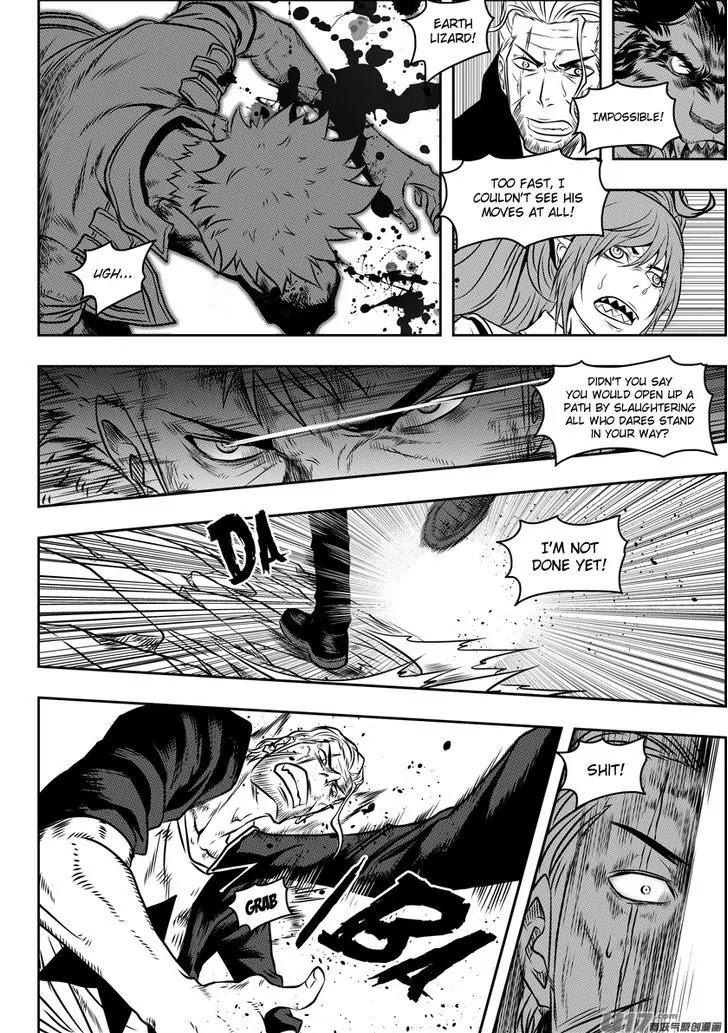 Autophagy Regulation Chapter 104 page 10 - Chapter 104: Beyond the door...