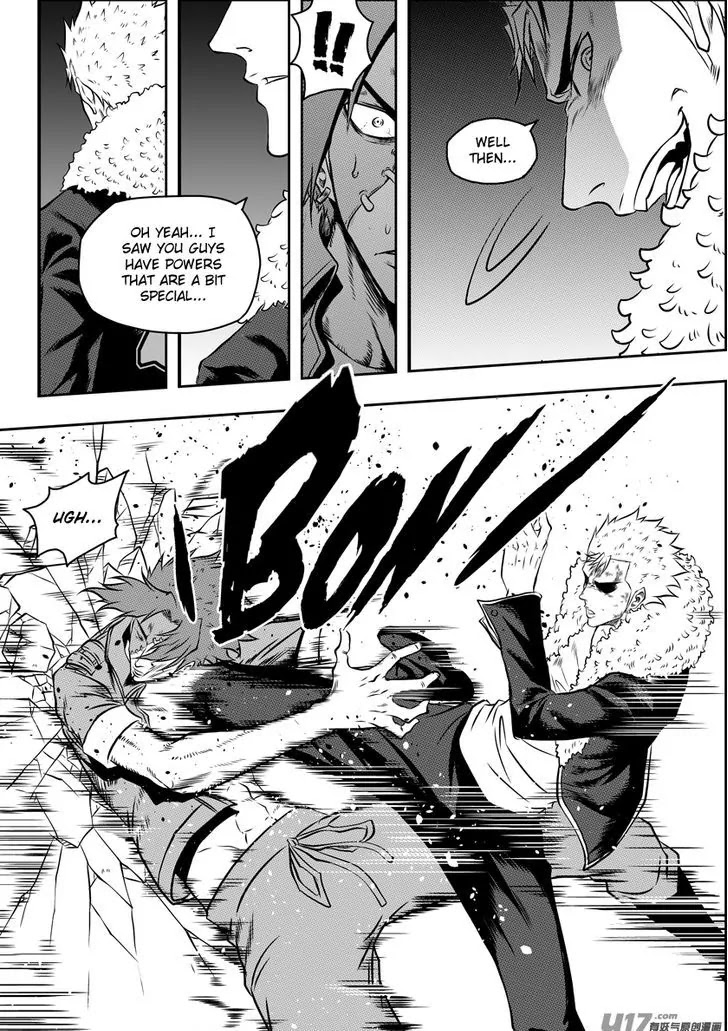 Autophagy Regulation Chapter 104 page 9 - Chapter 104: Beyond the door...