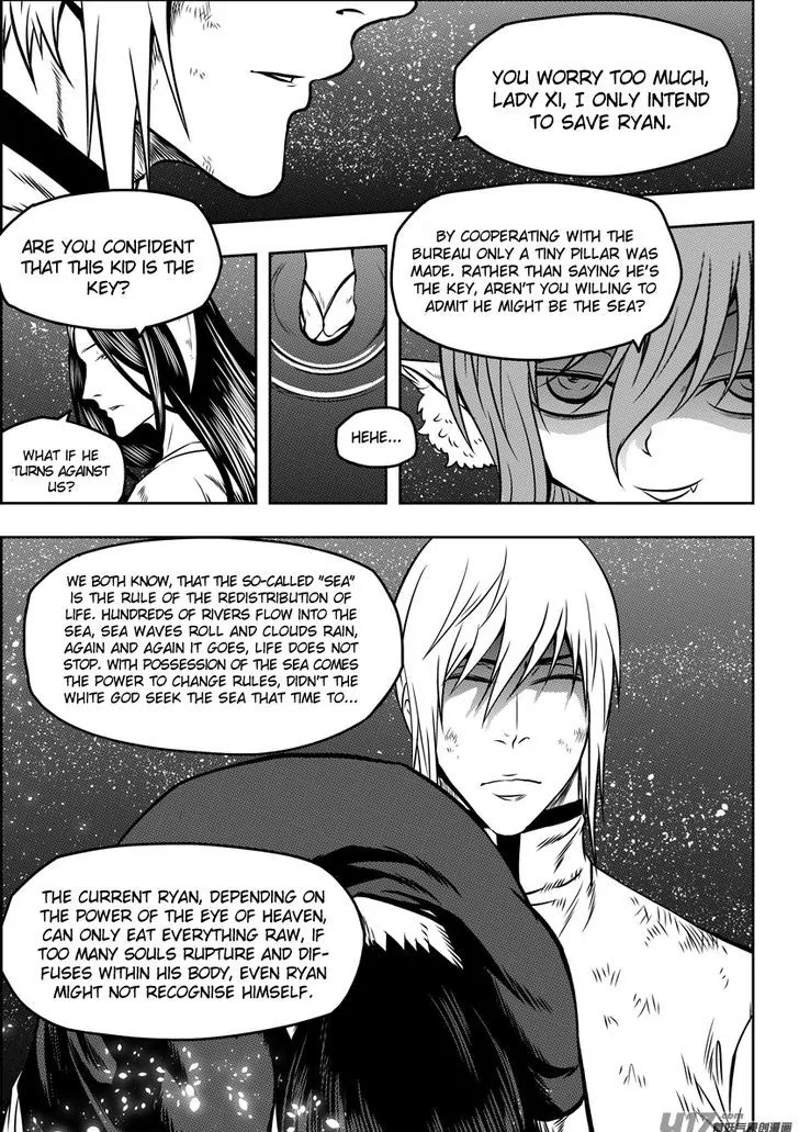 Autophagy Regulation Chapter 105 page 11 - Chapter 105: The River of Life