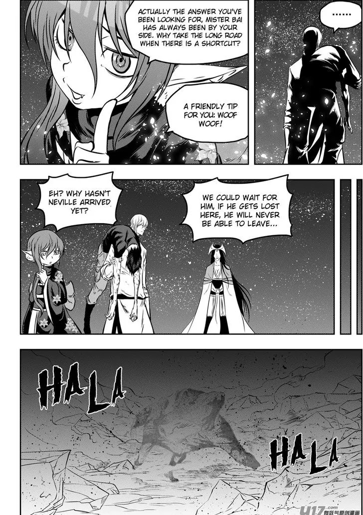 Autophagy Regulation Chapter 105 page 12 - Chapter 105: The River of Life