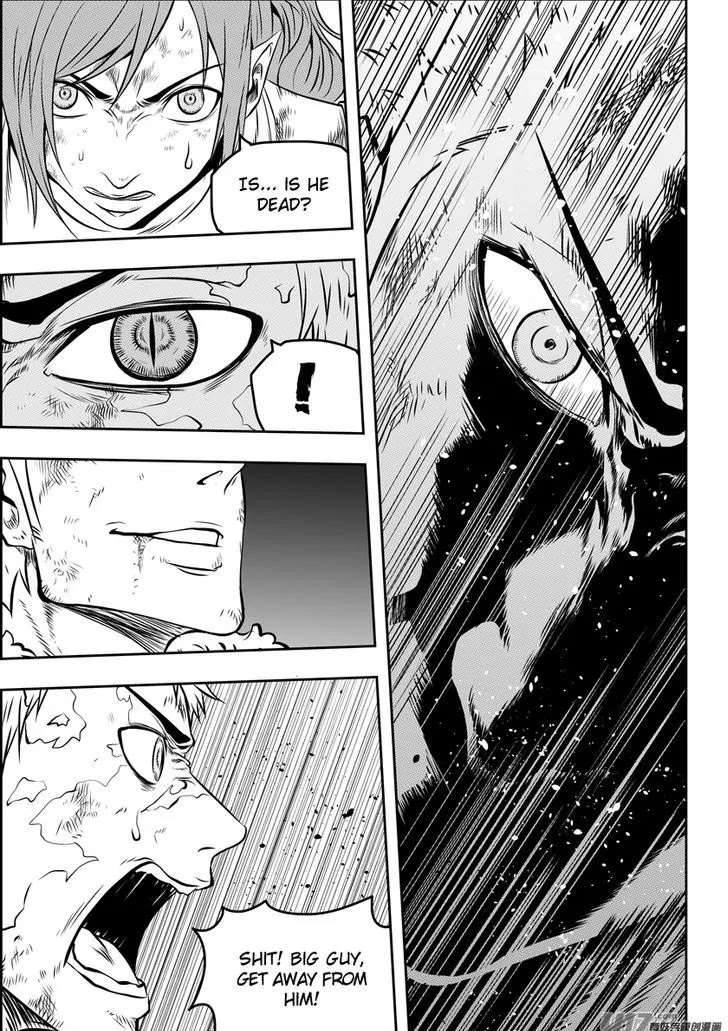 Autophagy Regulation Chapter 105 page 14 - Chapter 105: The River of Life
