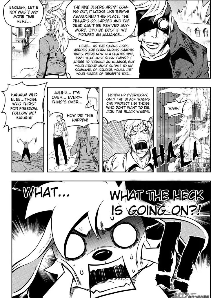 Autophagy Regulation Chapter 105 page 4 - Chapter 105: The River of Life