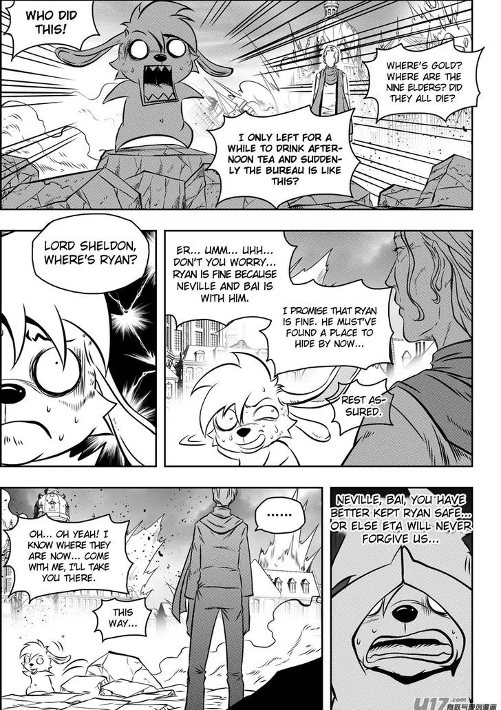 Autophagy Regulation Chapter 105 page 5 - Chapter 105: The River of Life