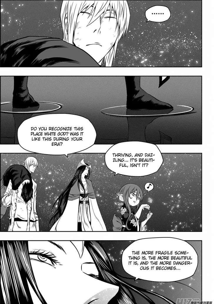 Autophagy Regulation Chapter 105 page 7 - Chapter 105: The River of Life