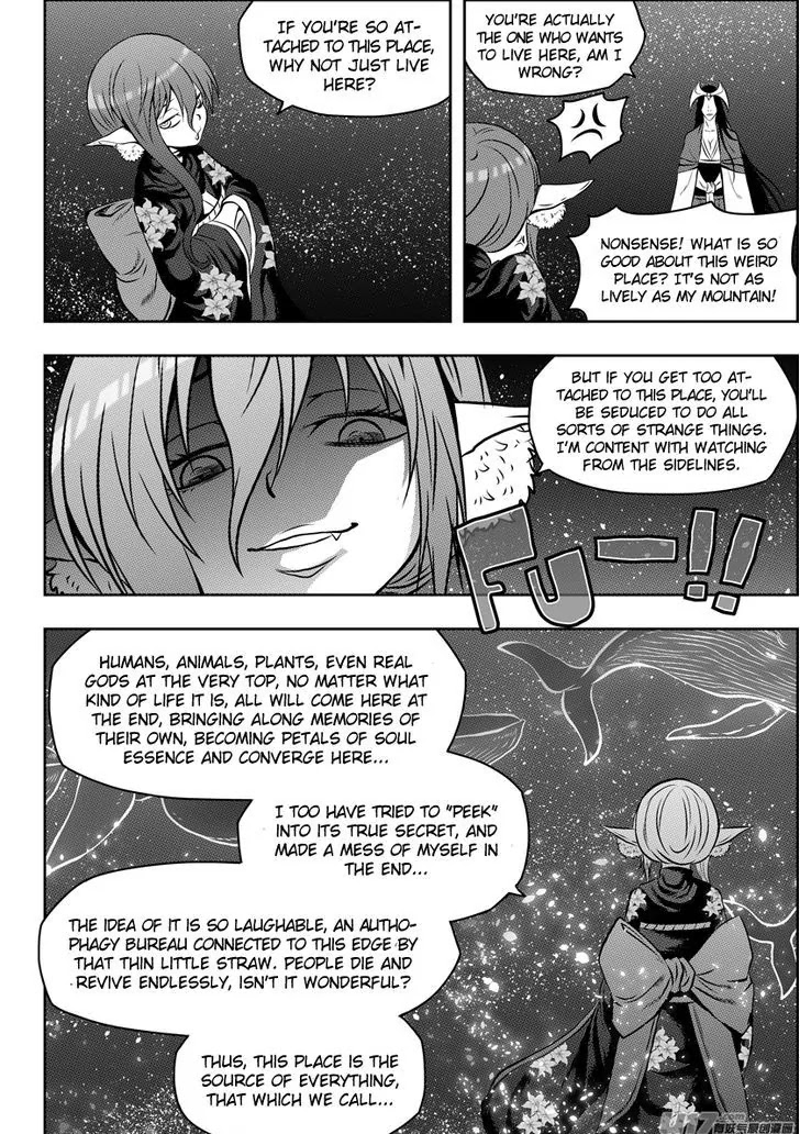 Autophagy Regulation Chapter 105 page 8 - Chapter 105: The River of Life
