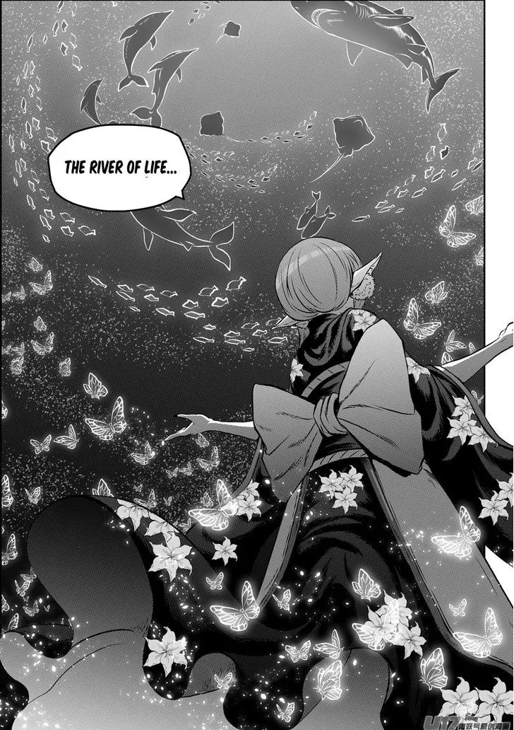 Autophagy Regulation Chapter 105 page 9 - Chapter 105: The River of Life