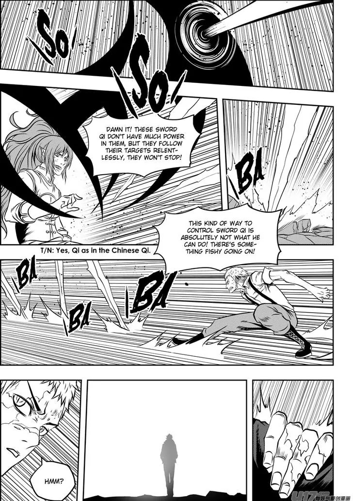 Autophagy Regulation Chapter 106 page 10 - Chapter 106: Can't face him