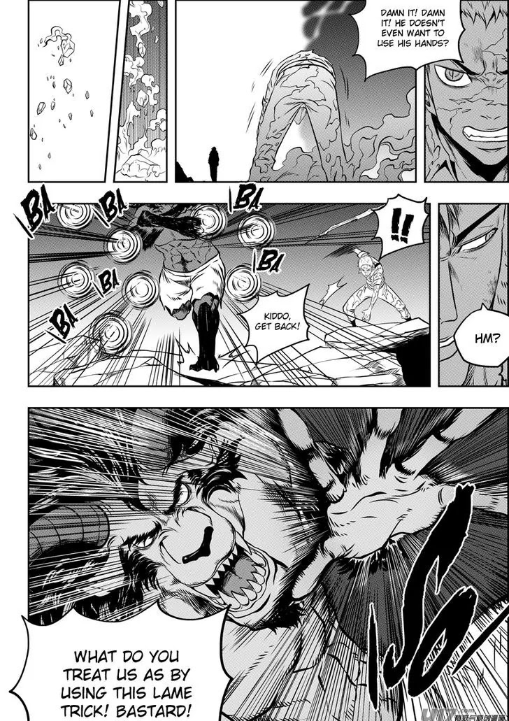 Autophagy Regulation Chapter 106 page 12 - Chapter 106: Can't face him