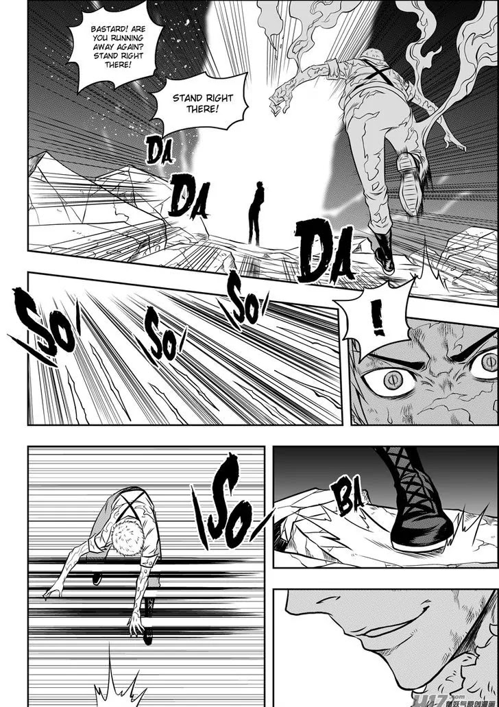 Autophagy Regulation Chapter 106 page 17 - Chapter 106: Can't face him