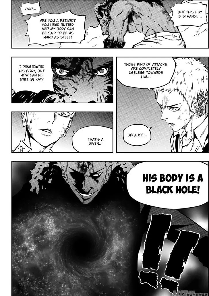 Autophagy Regulation Chapter 106 page 4 - Chapter 106: Can't face him