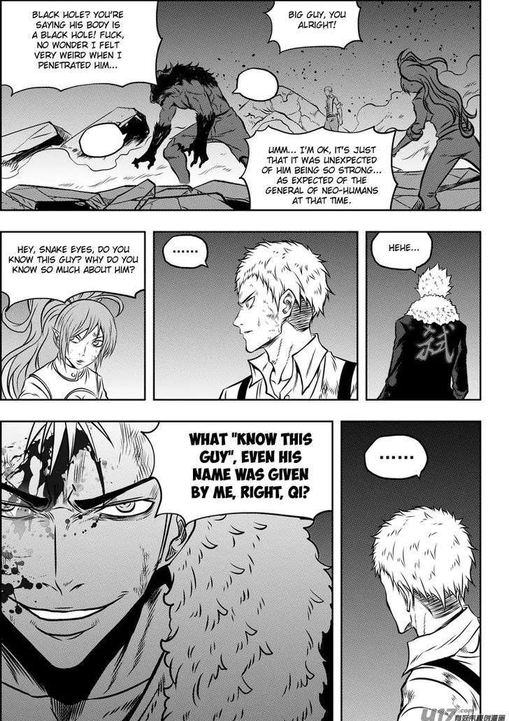 Autophagy Regulation Chapter 106 page 5 - Chapter 106: Can't face him