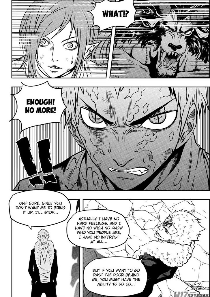 Autophagy Regulation Chapter 106 page 6 - Chapter 106: Can't face him