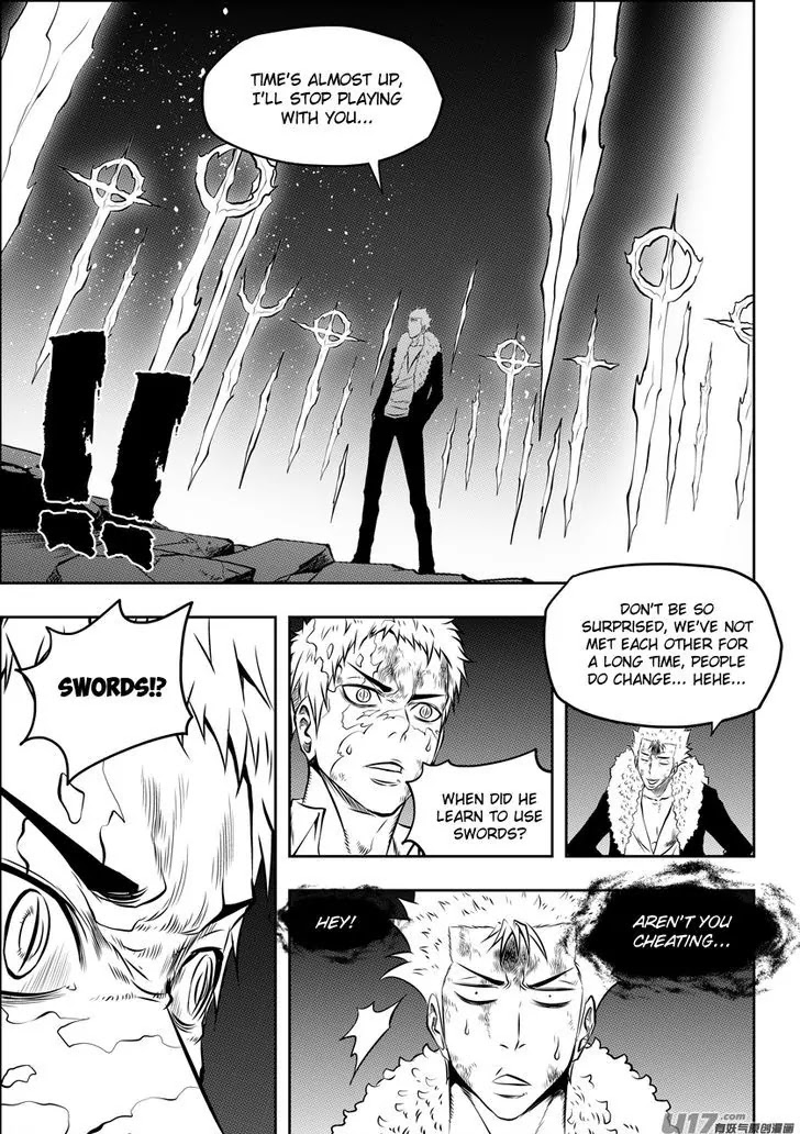 Autophagy Regulation Chapter 106 page 7 - Chapter 106: Can't face him
