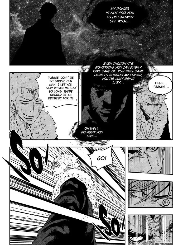 Autophagy Regulation Chapter 106 page 8 - Chapter 106: Can't face him