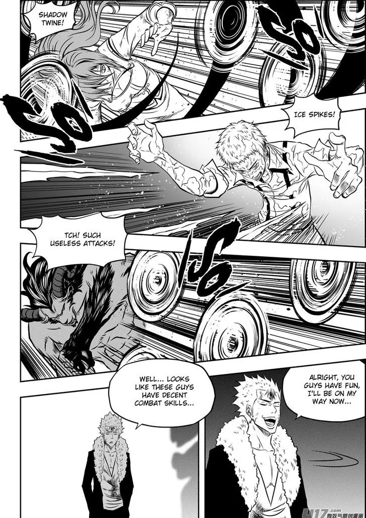 Autophagy Regulation Chapter 106 page 9 - Chapter 106: Can't face him