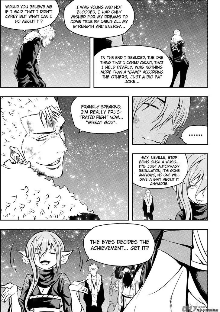 Autophagy Regulation Chapter 107 page 14 - Chapter 107: Completely Ignored