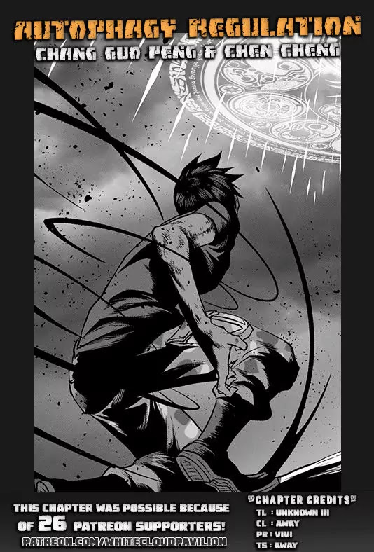 Autophagy Regulation Chapter 108 page 1 - Chapter 108: Can't go beyond this world's rules after all