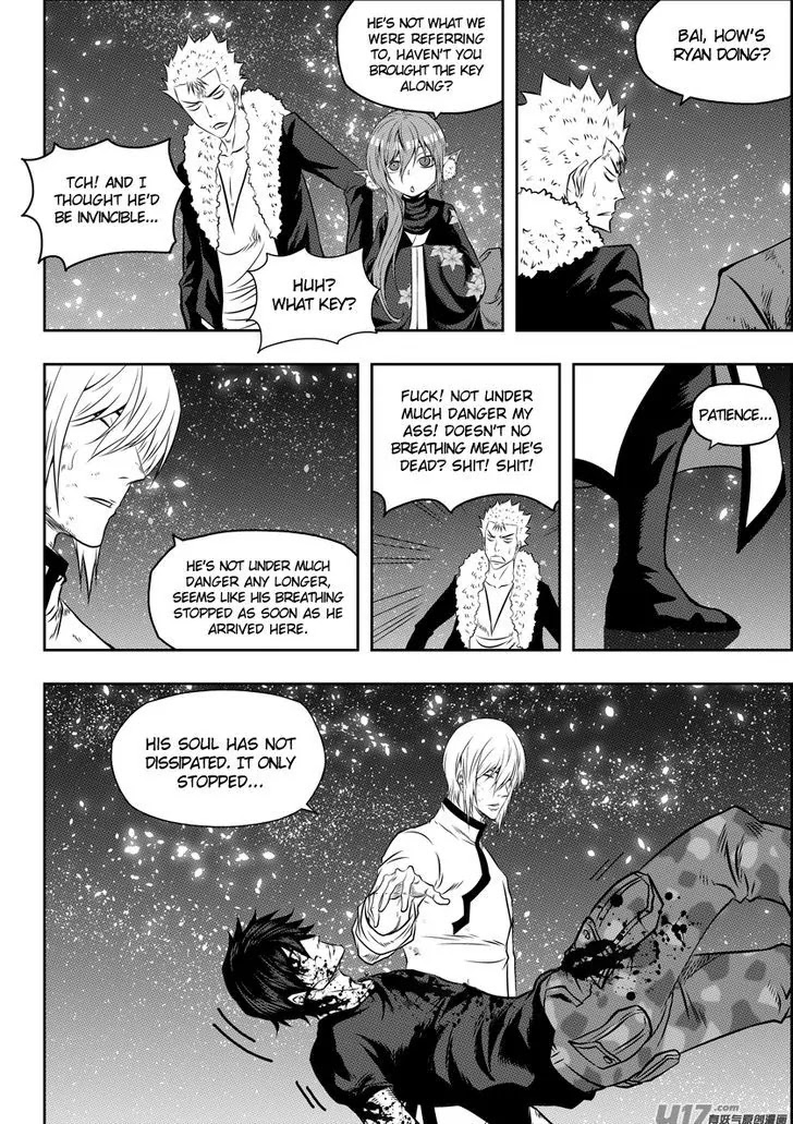 Autophagy Regulation Chapter 108 page 10 - Chapter 108: Can't go beyond this world's rules after all