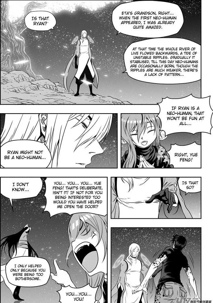 Autophagy Regulation Chapter 108 page 11 - Chapter 108: Can't go beyond this world's rules after all