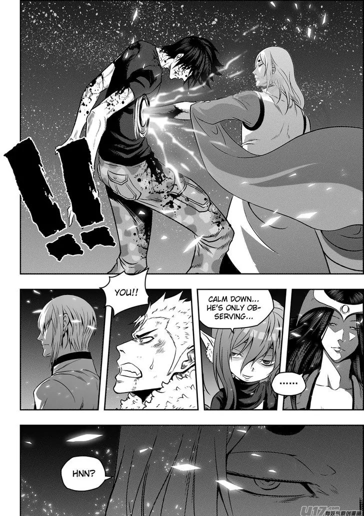 Autophagy Regulation Chapter 108 page 12 - Chapter 108: Can't go beyond this world's rules after all