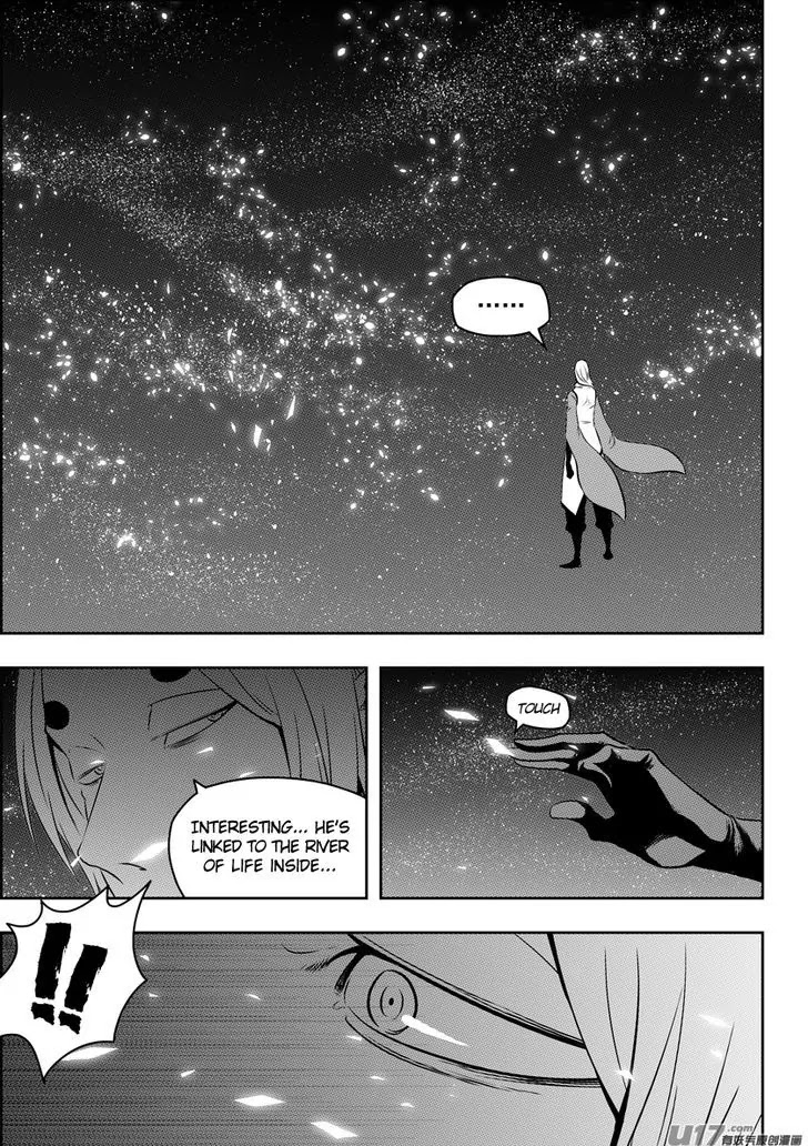 Autophagy Regulation Chapter 108 page 13 - Chapter 108: Can't go beyond this world's rules after all