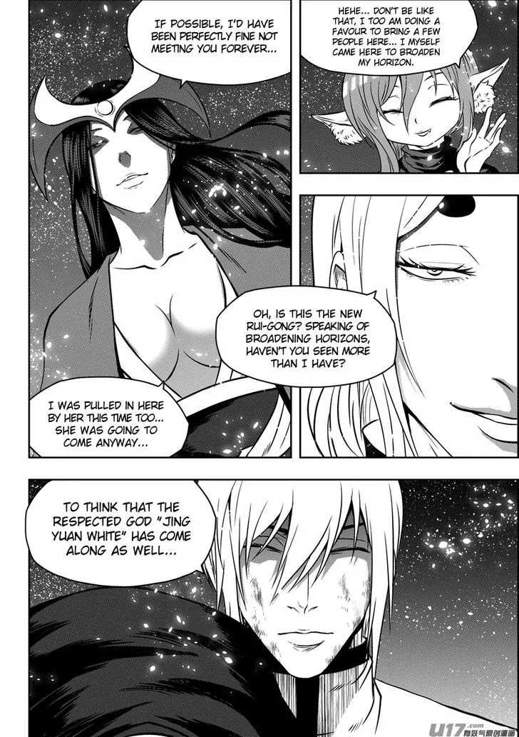 Autophagy Regulation Chapter 108 page 5 - Chapter 108: Can't go beyond this world's rules after all